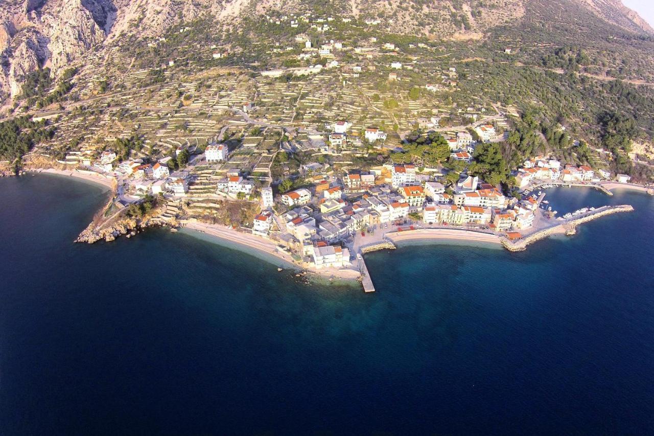 Apartments By The Sea Drasnice, Makarska - 6697 Exteriér fotografie