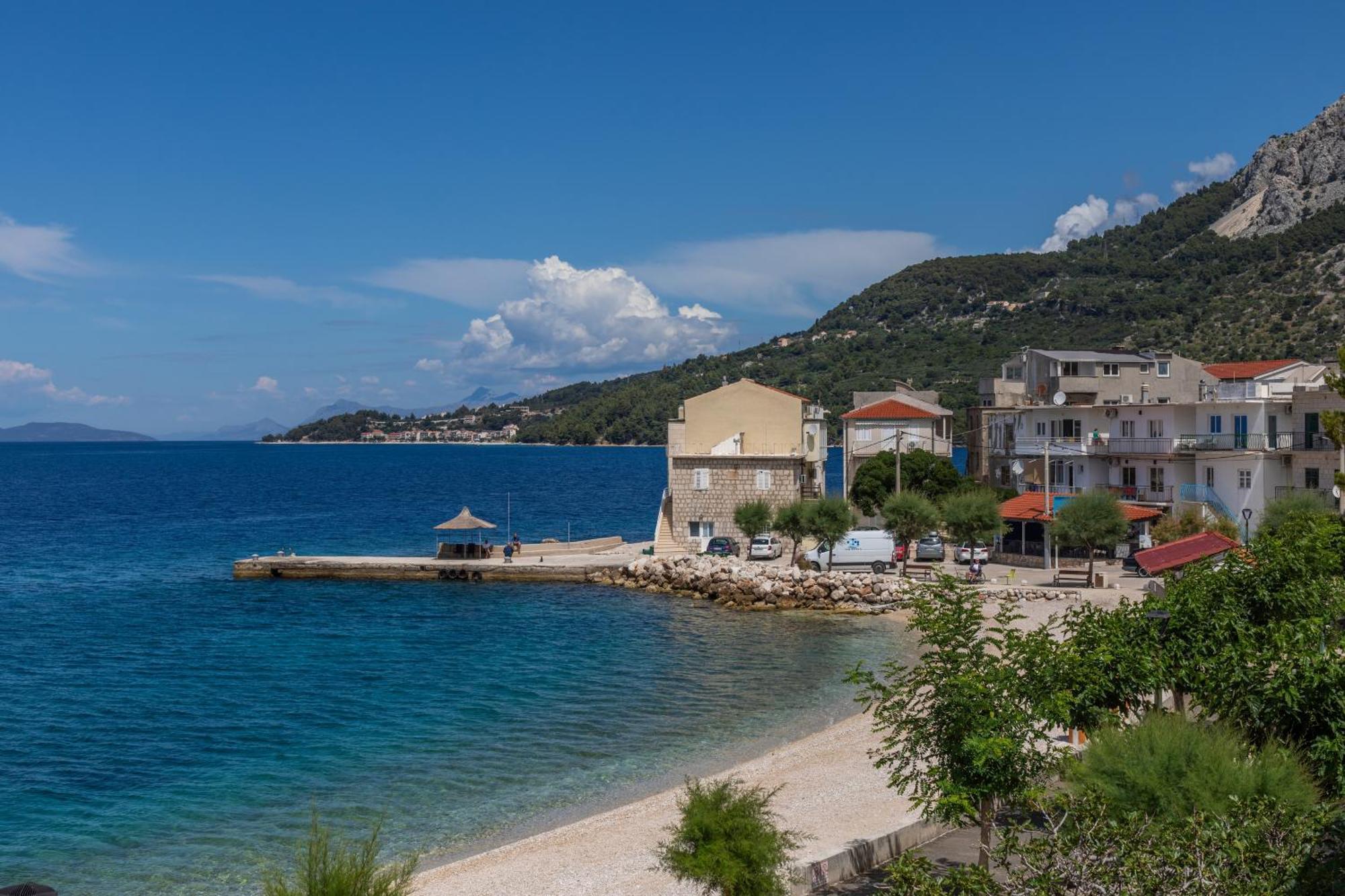 Apartments By The Sea Drasnice, Makarska - 6697 Exteriér fotografie